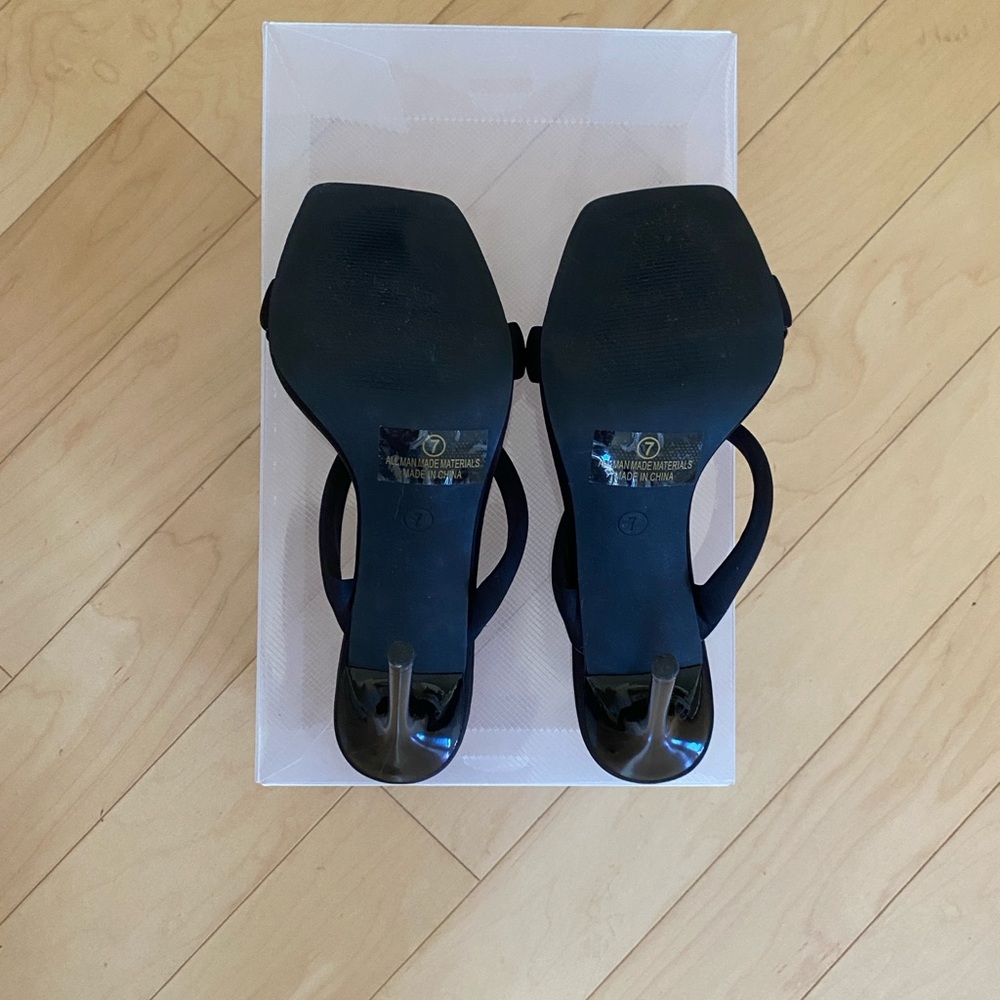 Elegant Black Heels for Women - Picture 6 of 7